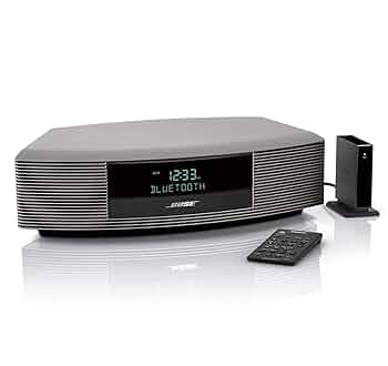 【週末限定値下げ】BOSE WAVE音楽システムIII ホワイト BOSE、「Wave music system III」の限定カラー「パールゴールド